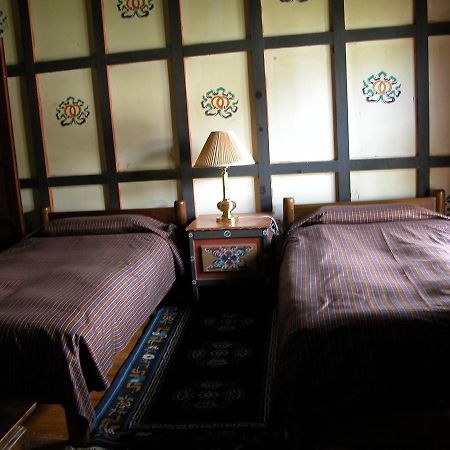 Gangtey Palace Hotel Paro Zewnętrze zdjęcie