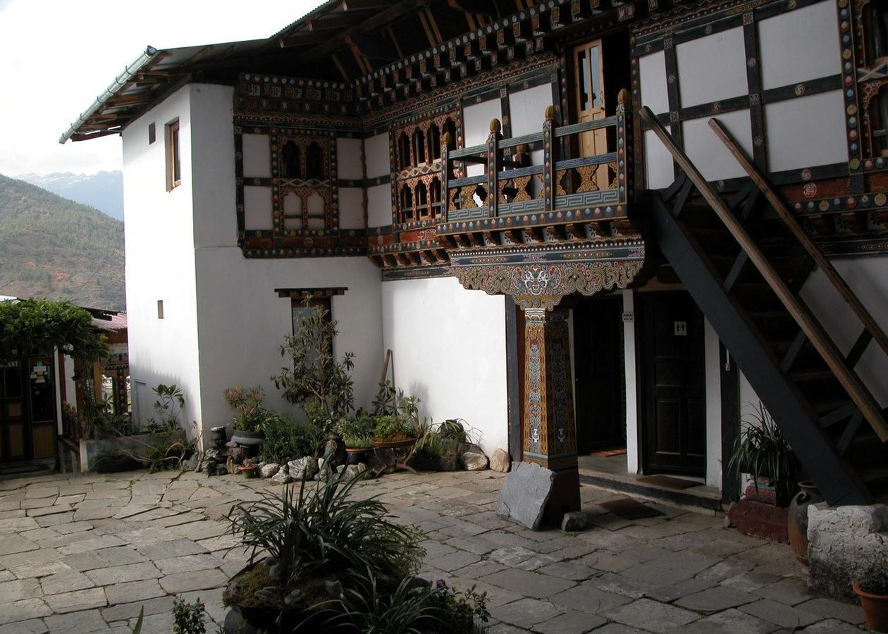 Gangtey Palace Hotel Paro Zewnętrze zdjęcie