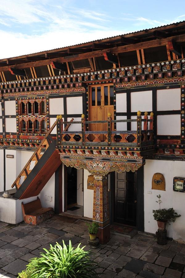 Gangtey Palace Hotel Paro Zewnętrze zdjęcie
