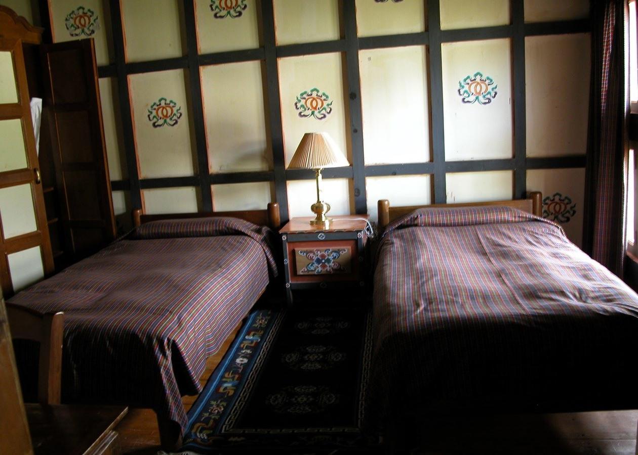Gangtey Palace Hotel Paro Zewnętrze zdjęcie