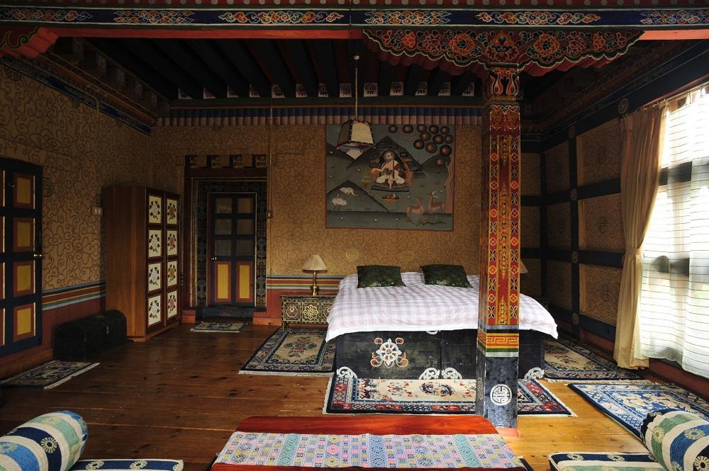 Gangtey Palace Hotel Paro Zewnętrze zdjęcie