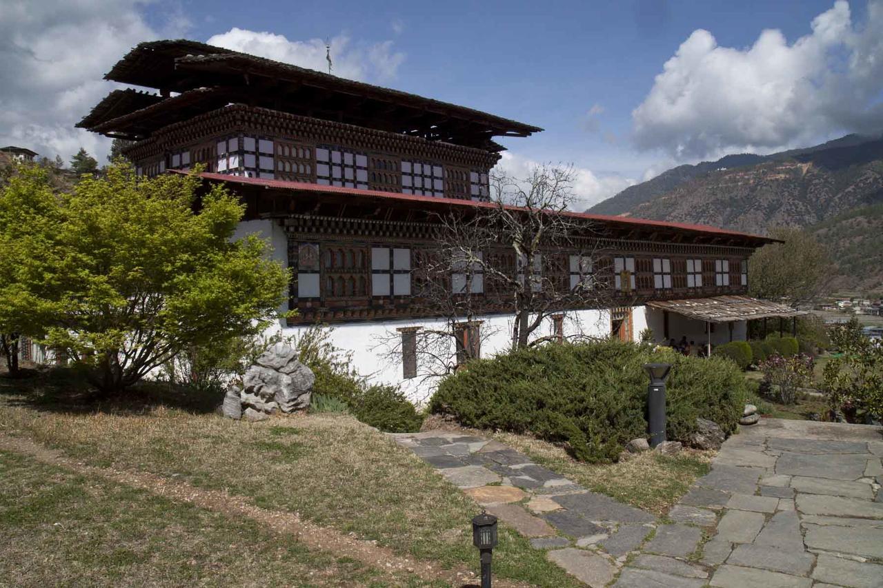 Gangtey Palace Hotel Paro Zewnętrze zdjęcie