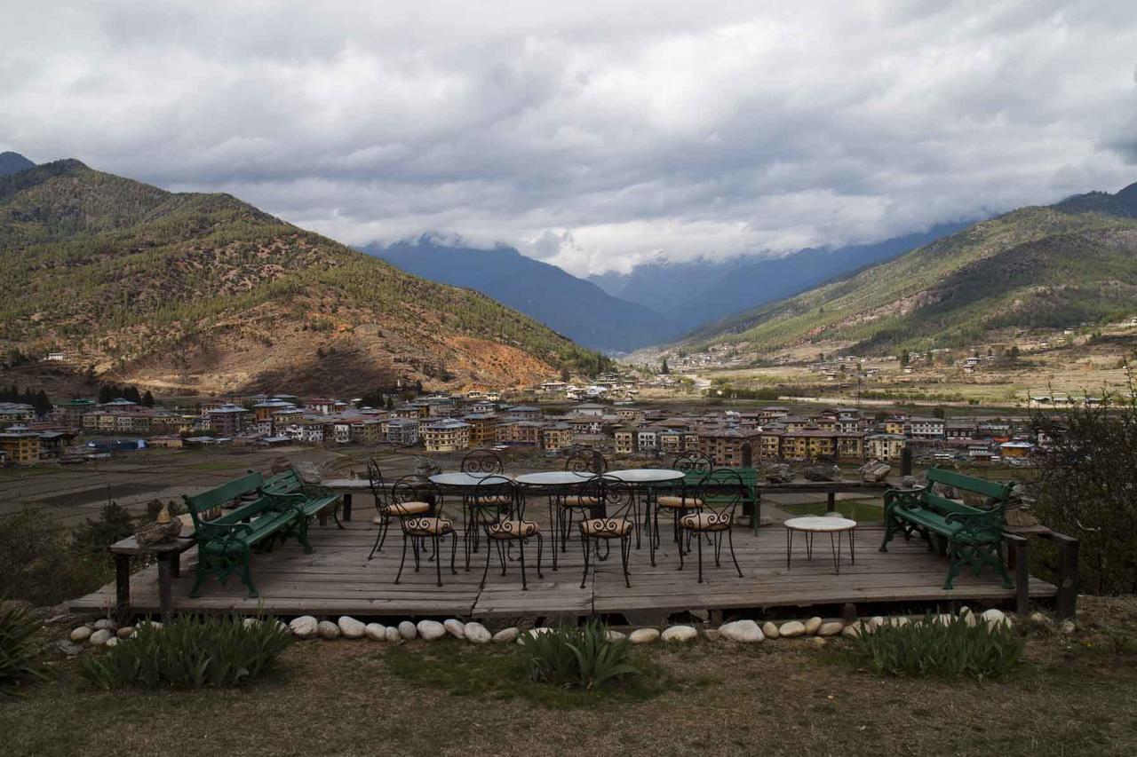 Gangtey Palace Hotel Paro Zewnętrze zdjęcie