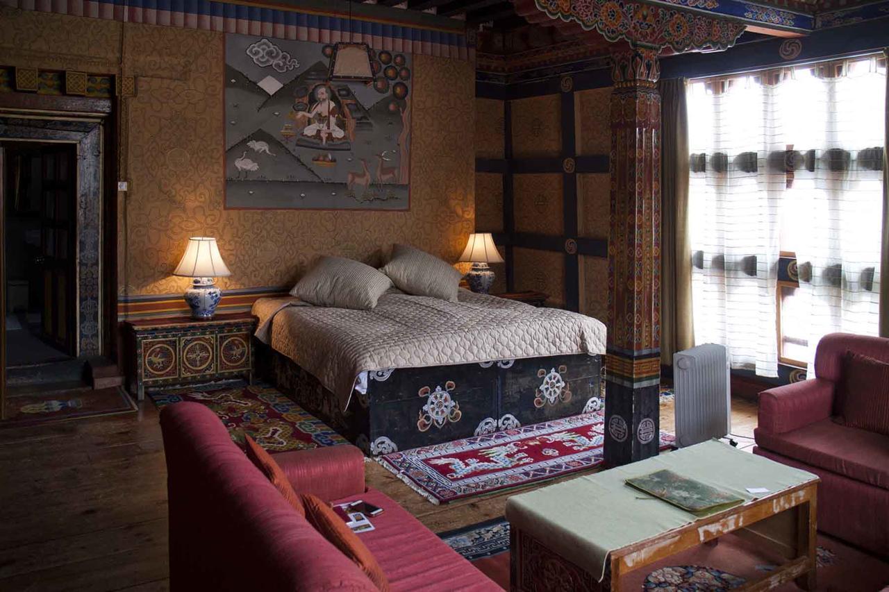 Gangtey Palace Hotel Paro Zewnętrze zdjęcie