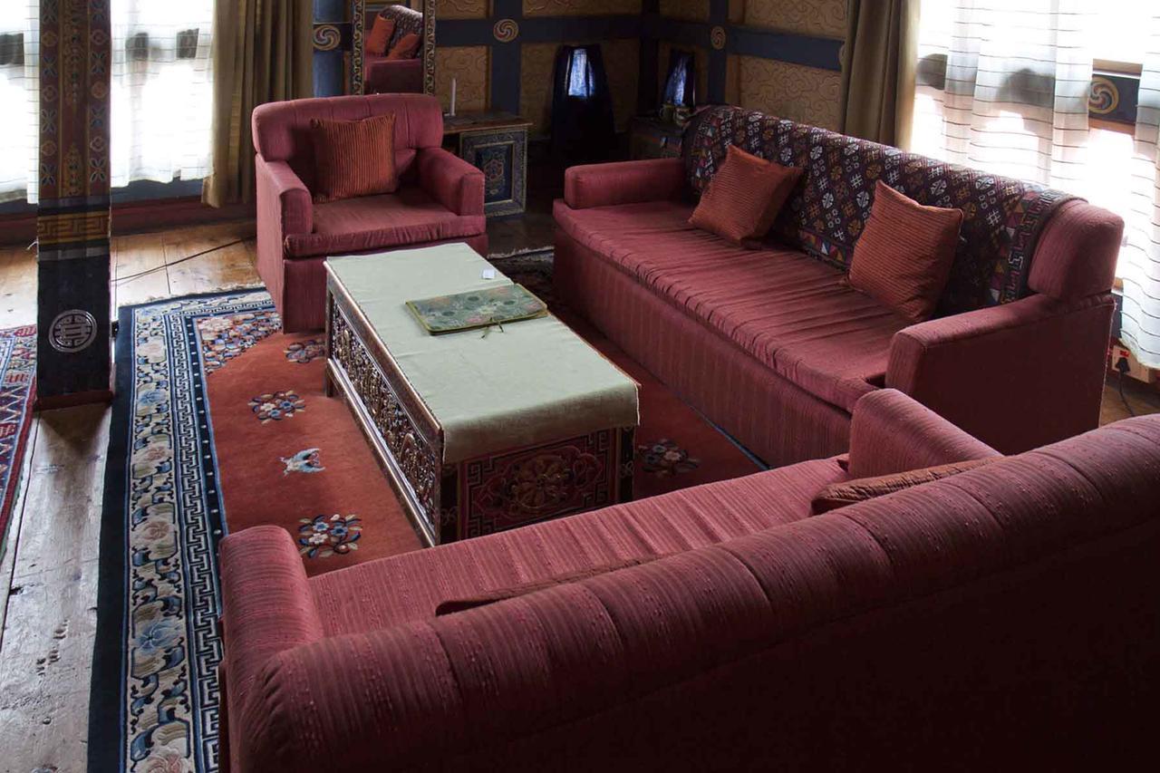 Gangtey Palace Hotel Paro Zewnętrze zdjęcie
