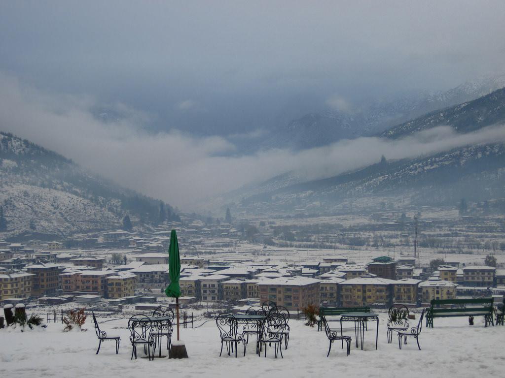 Gangtey Palace Hotel Paro Zewnętrze zdjęcie
