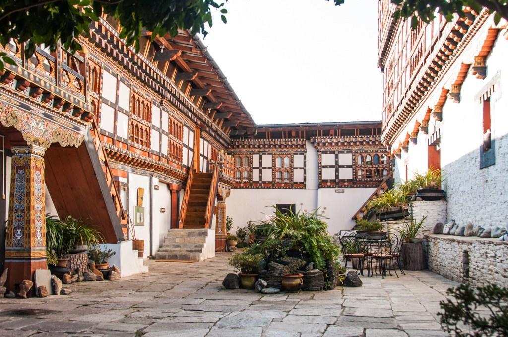 Gangtey Palace Hotel Paro Zewnętrze zdjęcie
