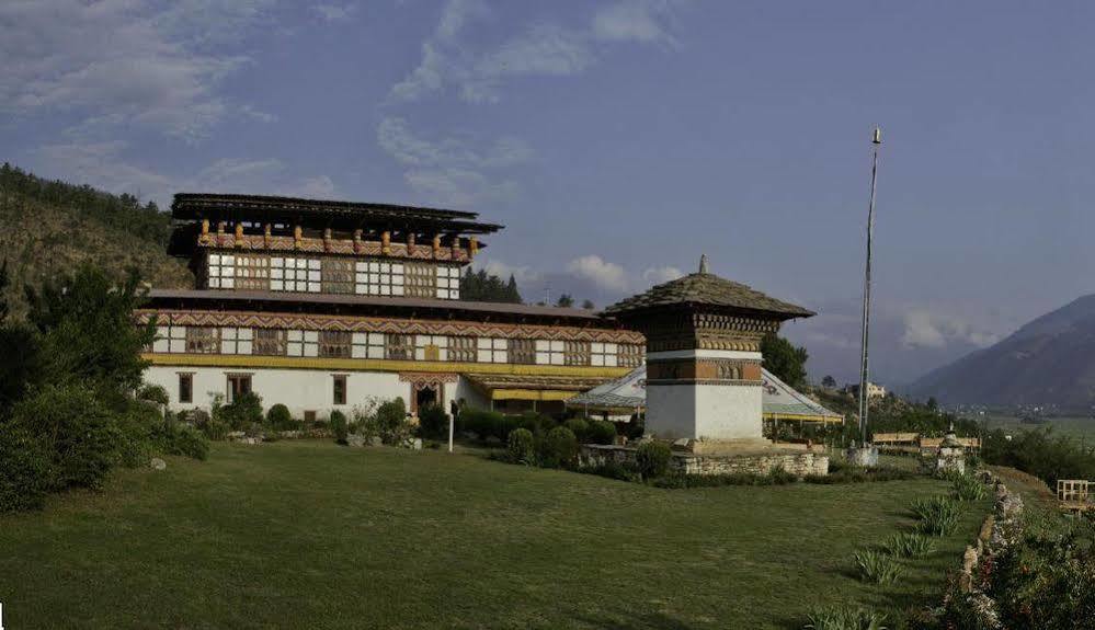 Gangtey Palace Hotel Paro Zewnętrze zdjęcie