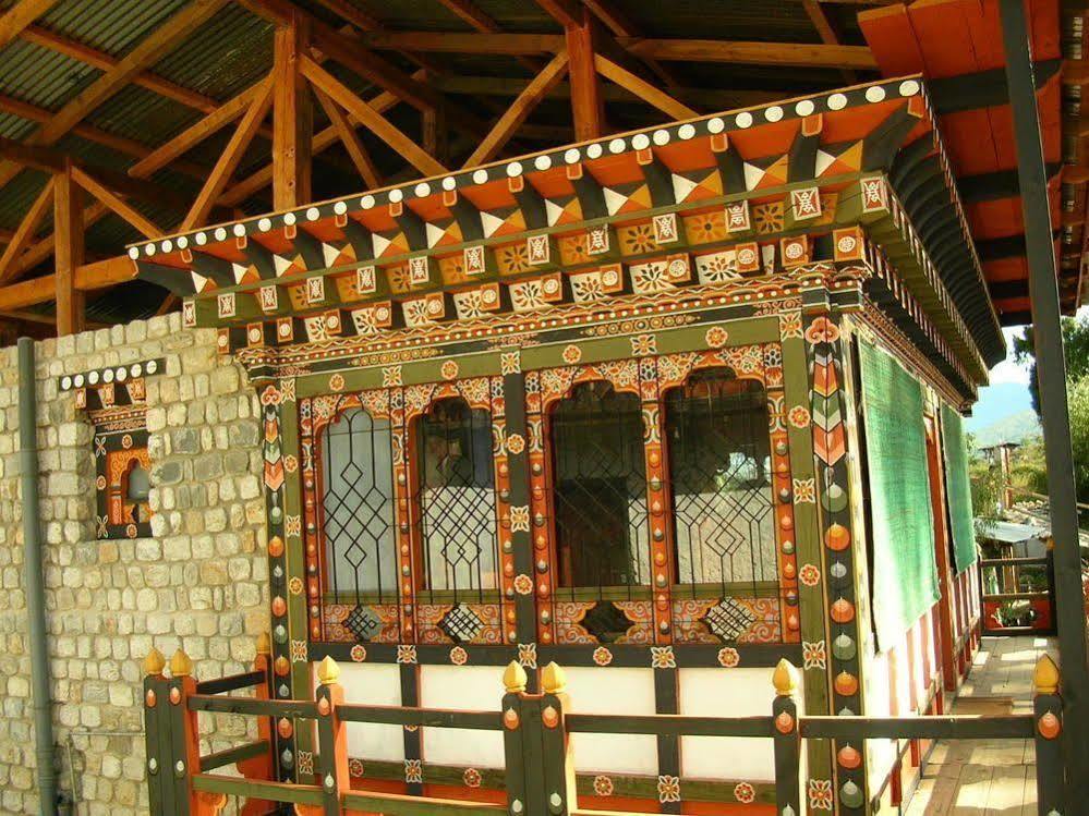Gangtey Palace Hotel Paro Zewnętrze zdjęcie