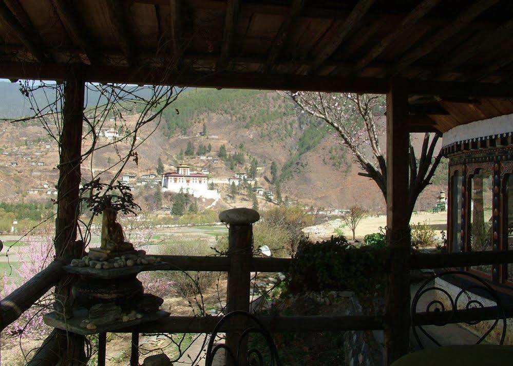 Gangtey Palace Hotel Paro Zewnętrze zdjęcie
