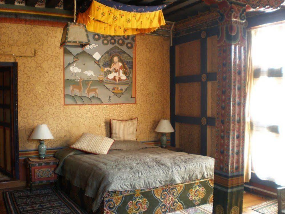 Gangtey Palace Hotel Paro Zewnętrze zdjęcie