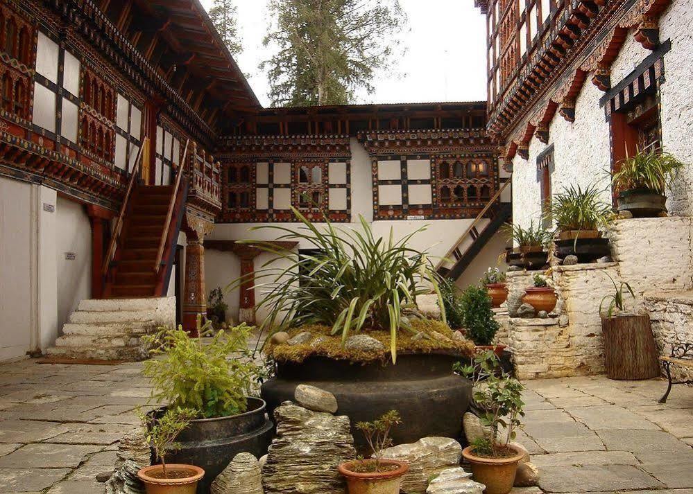 Gangtey Palace Hotel Paro Zewnętrze zdjęcie
