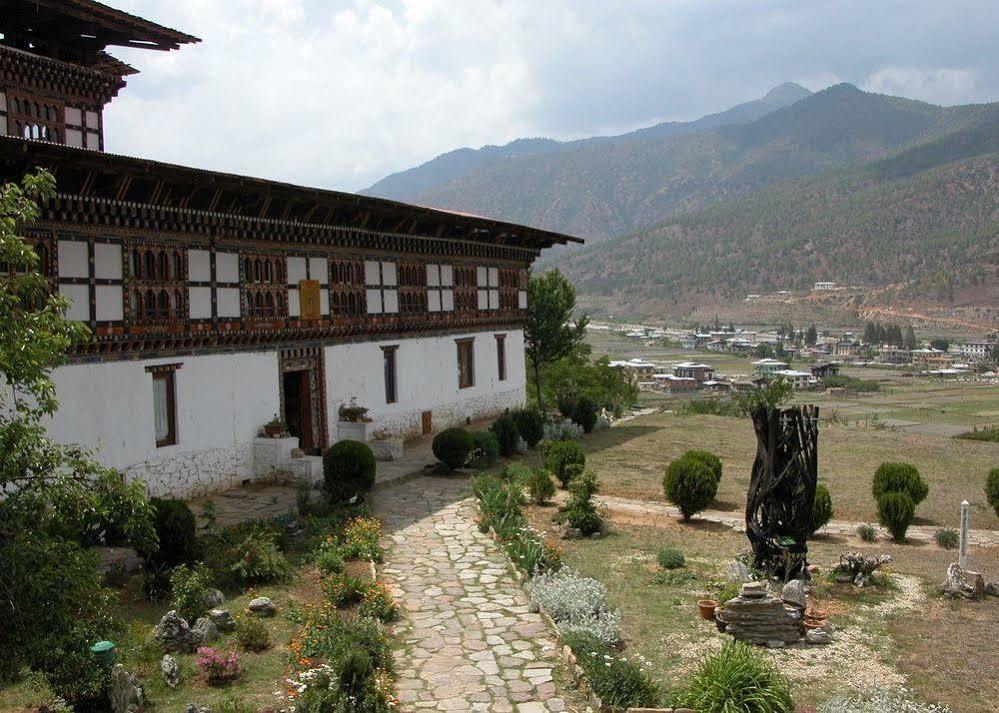 Gangtey Palace Hotel Paro Zewnętrze zdjęcie