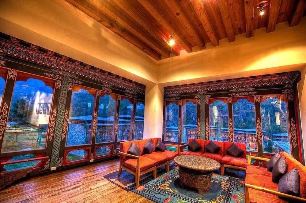 Gangtey Palace Hotel Paro Zewnętrze zdjęcie