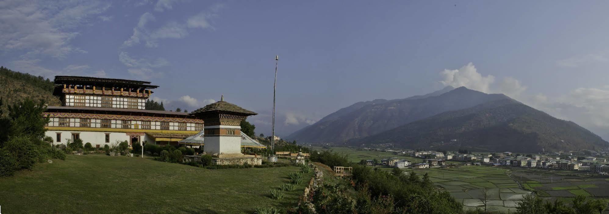 Gangtey Palace Hotel Paro Zewnętrze zdjęcie