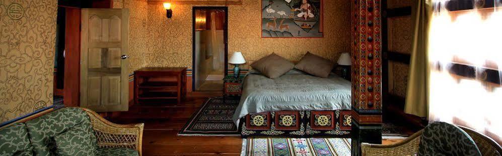 Gangtey Palace Hotel Paro Zewnętrze zdjęcie